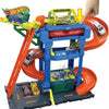 HWHTN80 Hot Wheels City Tunnel Twist Car Wash