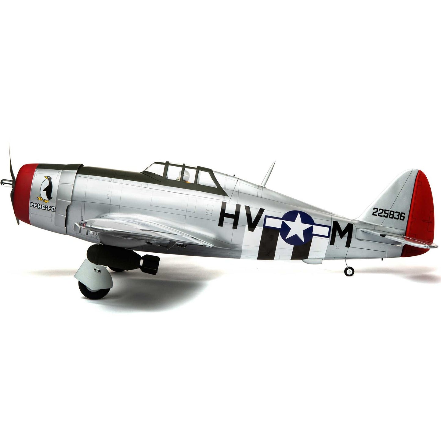 HAN2990B P-47D Thunderbolt 20cc ARF, 67"