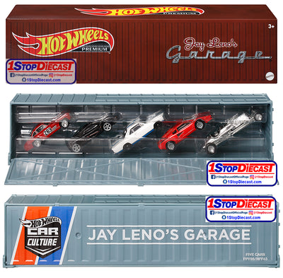 HWHFF45 Jay Leno's Garage