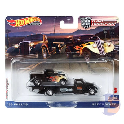HWFLF56 Team Transport Willys Speed Waze