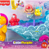 Disney Princess Ariel's Light-Up Sea Carriage Little People Musical Vehicle For Toddlers