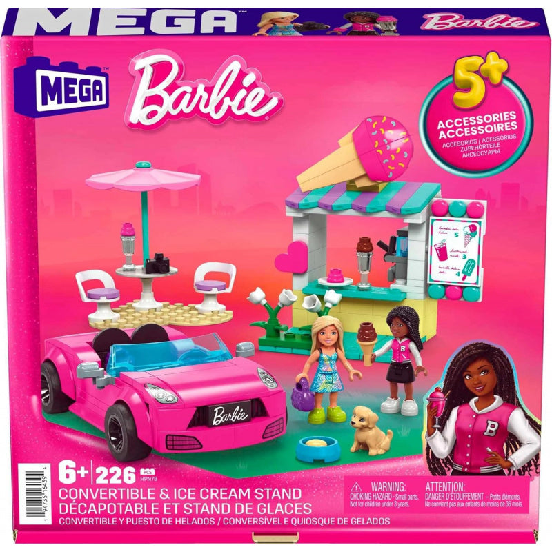 HPN78 Barbie Convertible Mega