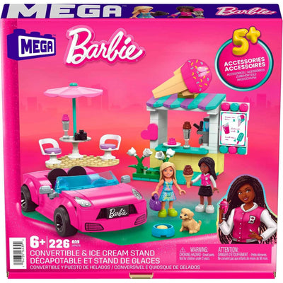 HPN78 Barbie Convertible Mega