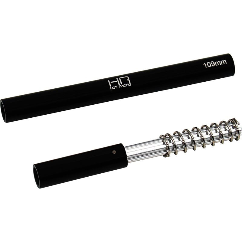 HRATF125R01 Aluminum slider Center Shaft