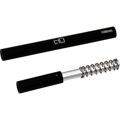 HRATF125R01 Aluminum slider Center Shaft