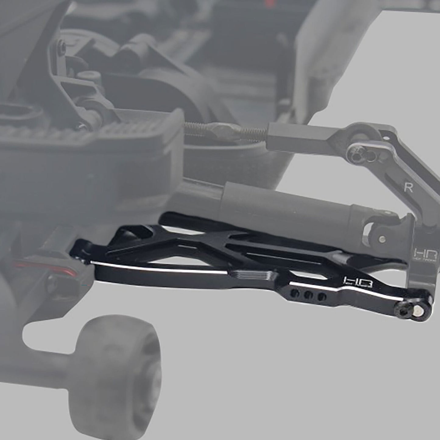 HRATF55L01 Lower Front Long A Arms Arrma 3S