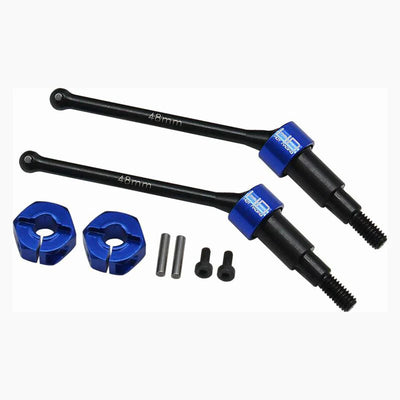 HRGRM288XF HD Steel Universal Front CVD Axle - Granite Grom