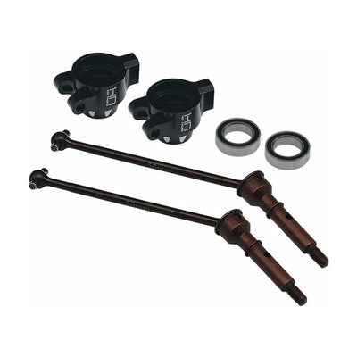 HRMBT288MB01- Spring Steel CVA Driveshaft Set Losi Mini-B 2.0