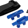 HRTE126X06Tall Battery Hold Downs - 2wd Traxxas