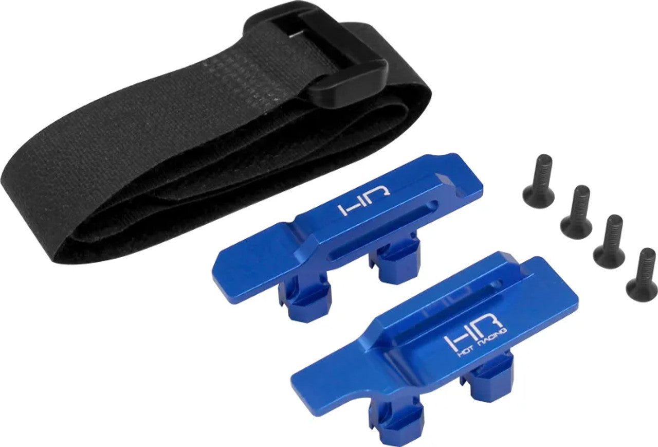 HRTE126X06Tall Battery Hold Downs - 2wd Traxxas