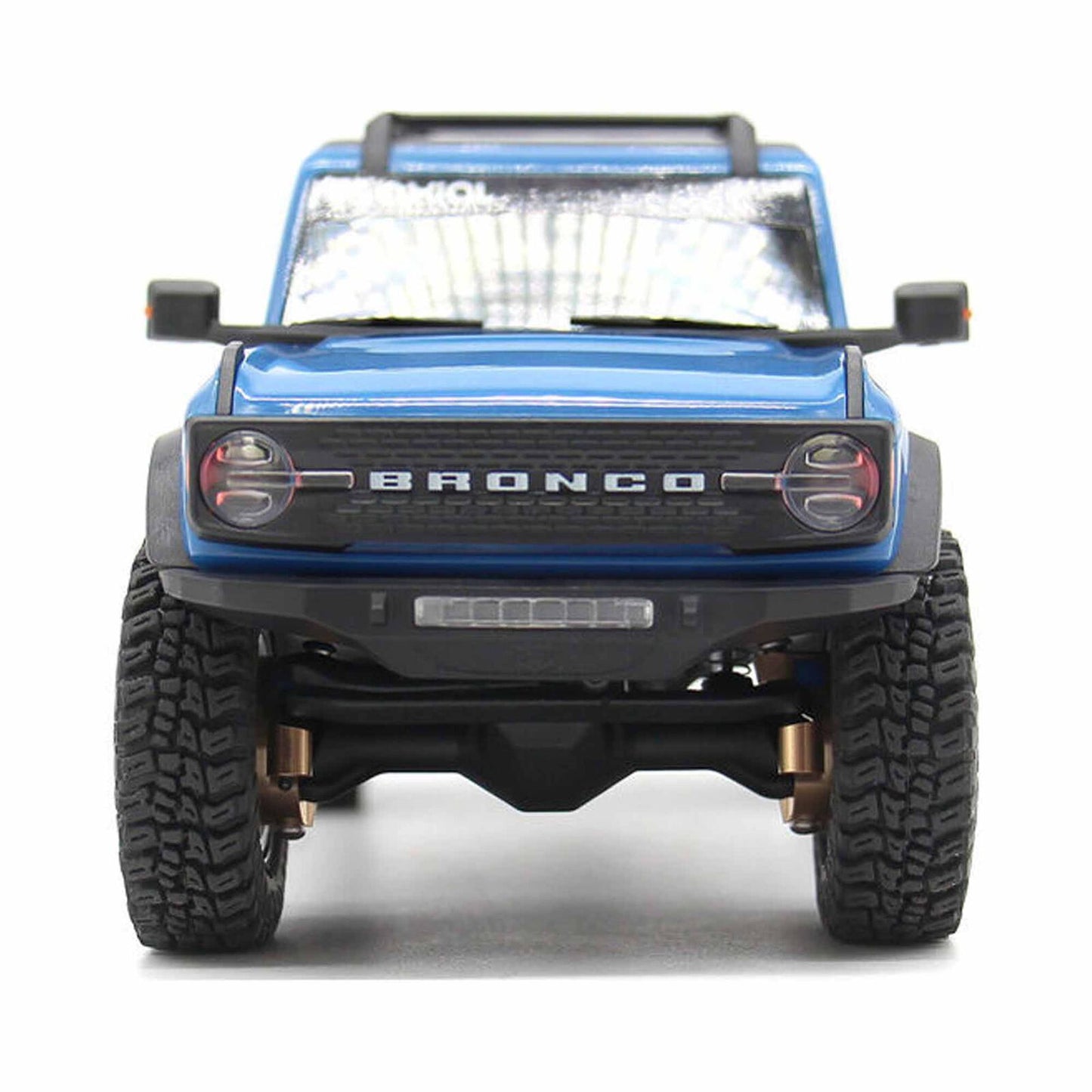 HRSXTY21H Brass 7.6g Front Steering Knuckles, 1/30 Axial SCX30