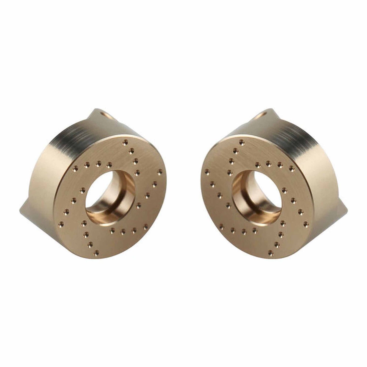 HRSXTY21H Brass 7.6g Front Steering Knuckles, 1/30 Axial SCX30