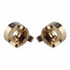 HRSXTY21H Brass 7.6g Front Steering Knuckles, 1/30 Axial SCX30