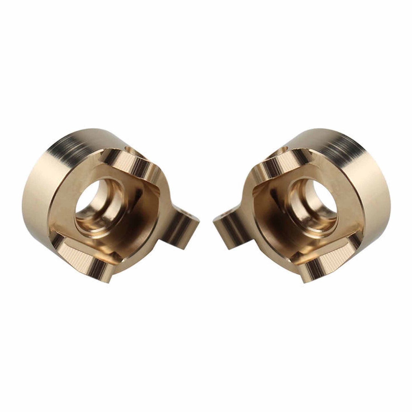 HRSXTY21H Brass 7.6g Front Steering Knuckles, 1/30 Axial SCX30