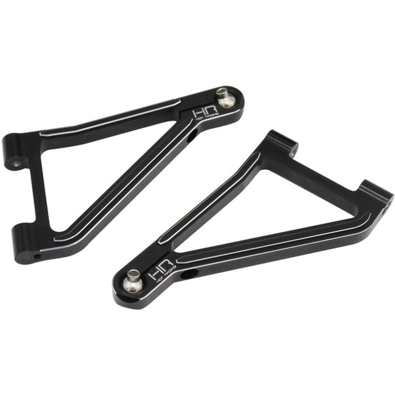 HRTUDR54M01 Black Aluminum Front Upper Arms