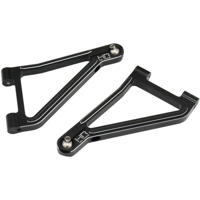 HRTUDR54M01 Black Aluminum Front Upper Arms