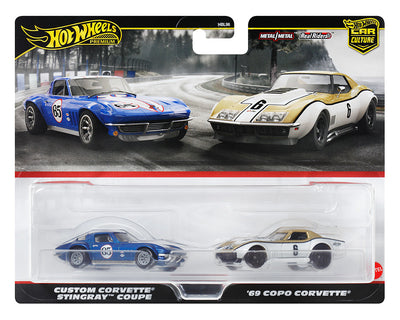 HWHRR74 1:64 Premium Car Culture 2-Packs Nissan R390 / Primera