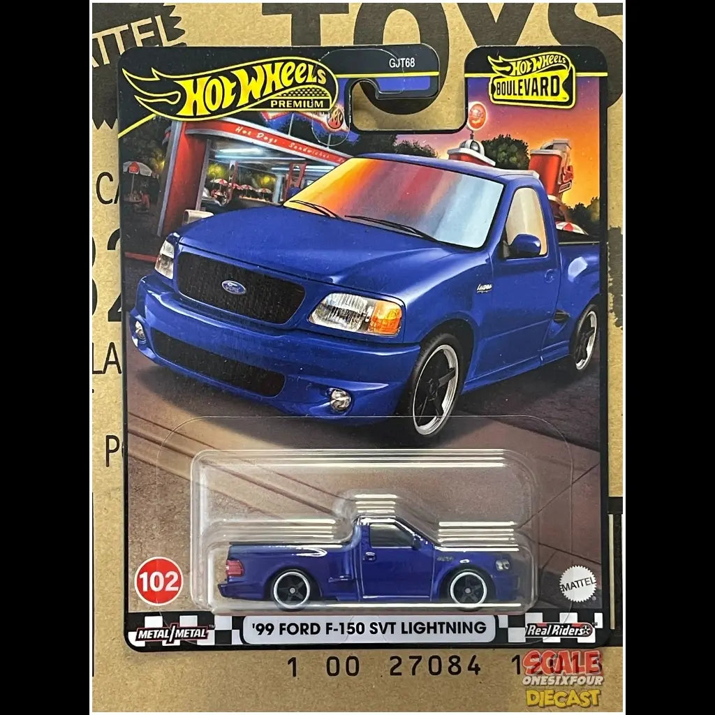 HWHRT73 1:64 Boulevard 2023 W-Porsche 964