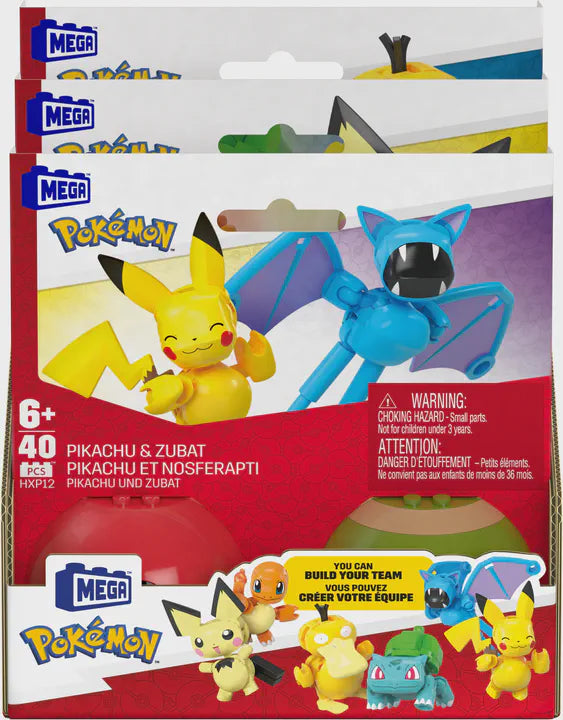 HXP11 Pokeball Pikachu & Zubat