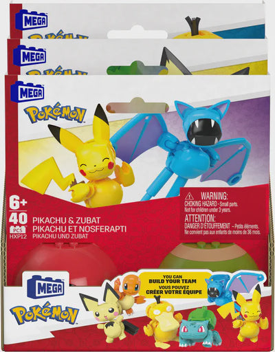 HXP11 Pokeball Pikachu & Zubat