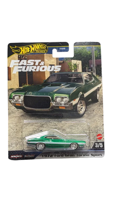 HWHNW46 Fast & Furious 1972 Ford Gran Torino Sport
