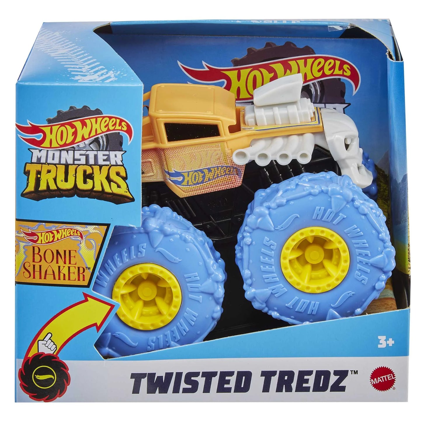 HWGVK37 Twisted Tredz Bone Shaker