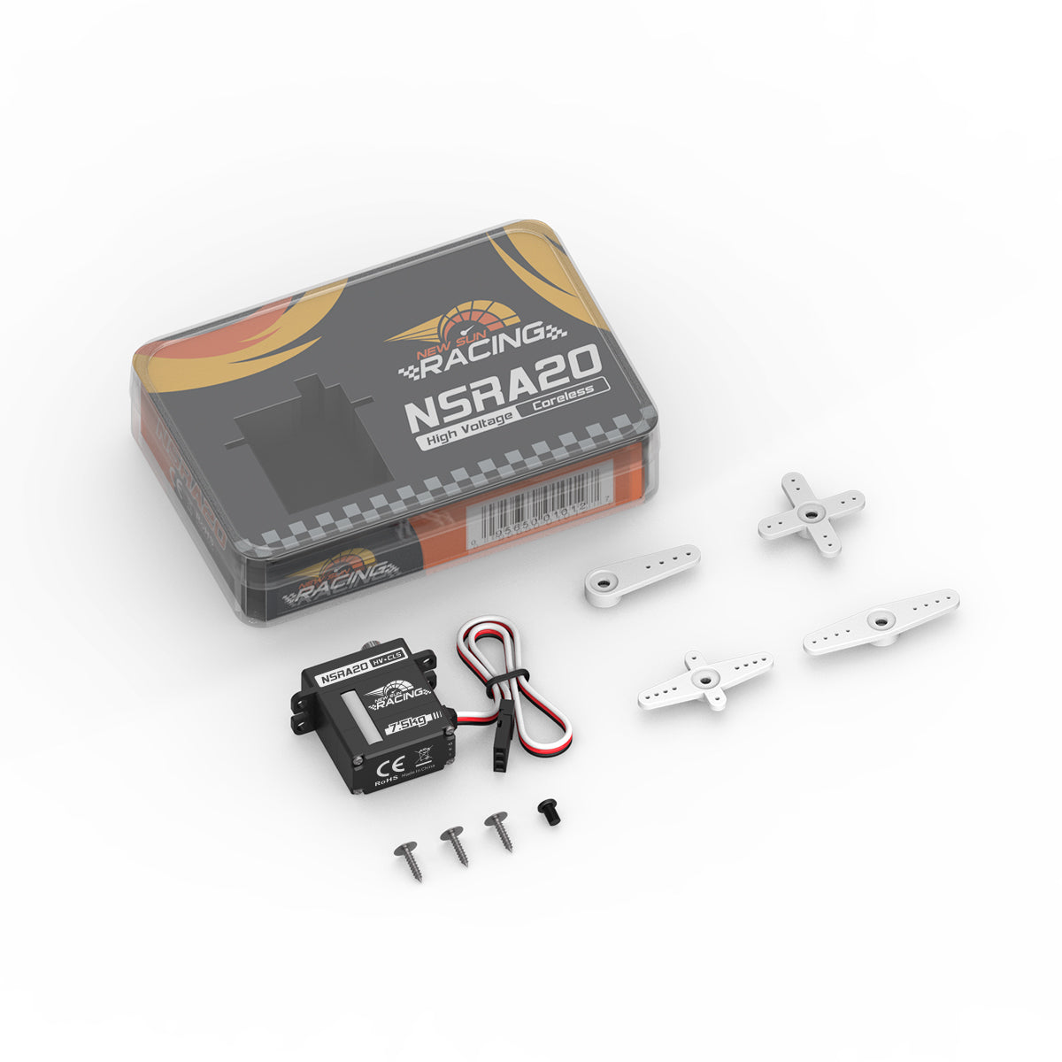 NSRA20 High Torque Digital Coreless Waterproof Servo