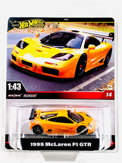 HWHMD41 1:43 Premium 1995 McLaren F1 GTR