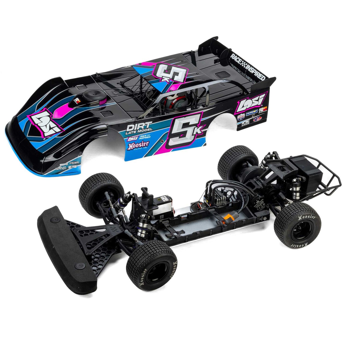 LOS-2167 1/10 Losi 22S Dirt Late Model