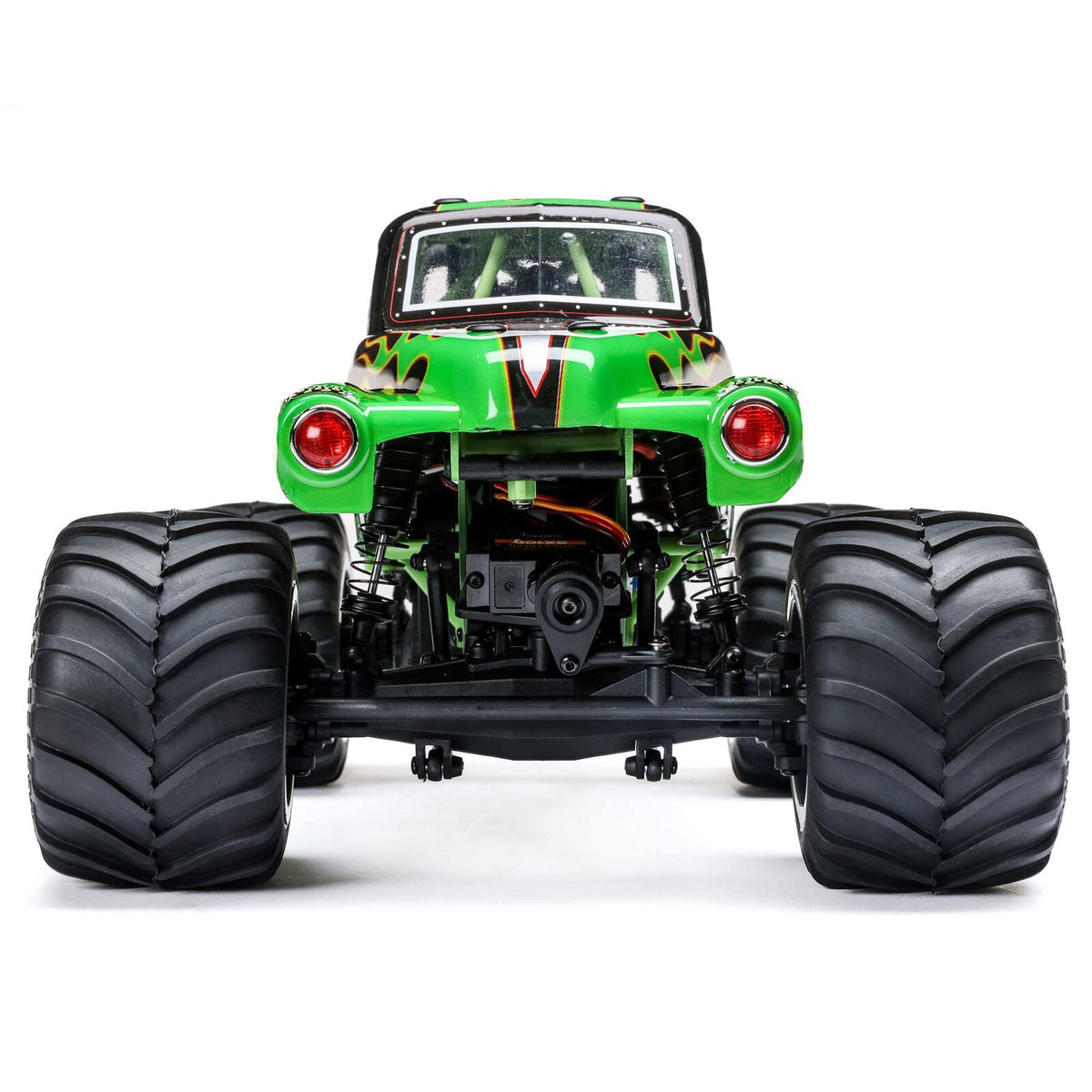 LOS01026 1/18 Mini LMT 4X4 Brushed Monster Truck RTR (Battery & Charger Included)