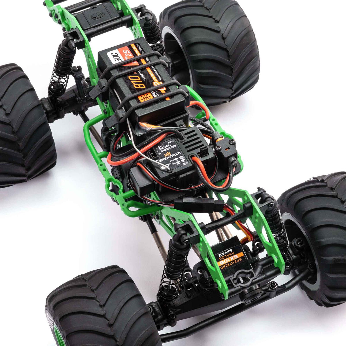 LOS01026 1/18 Mini LMT 4X4 Brushed Monster Truck RTR (Battery & Charger Included)