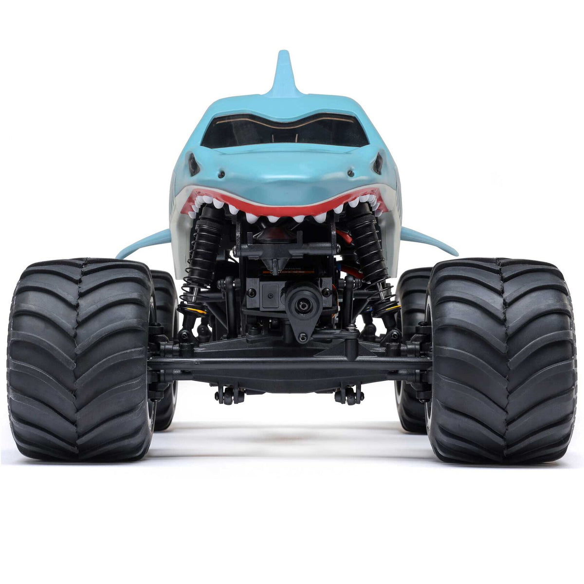 LOS01026 1/18 Mini LMT 4X4 Brushed Monster Truck RTR (Battery & Charger Included)