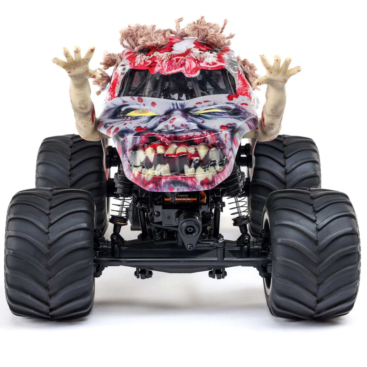 LOS01026 1/18 Mini LMT 4X4 Brushed Monster Truck RTR (Battery & Charger Included)