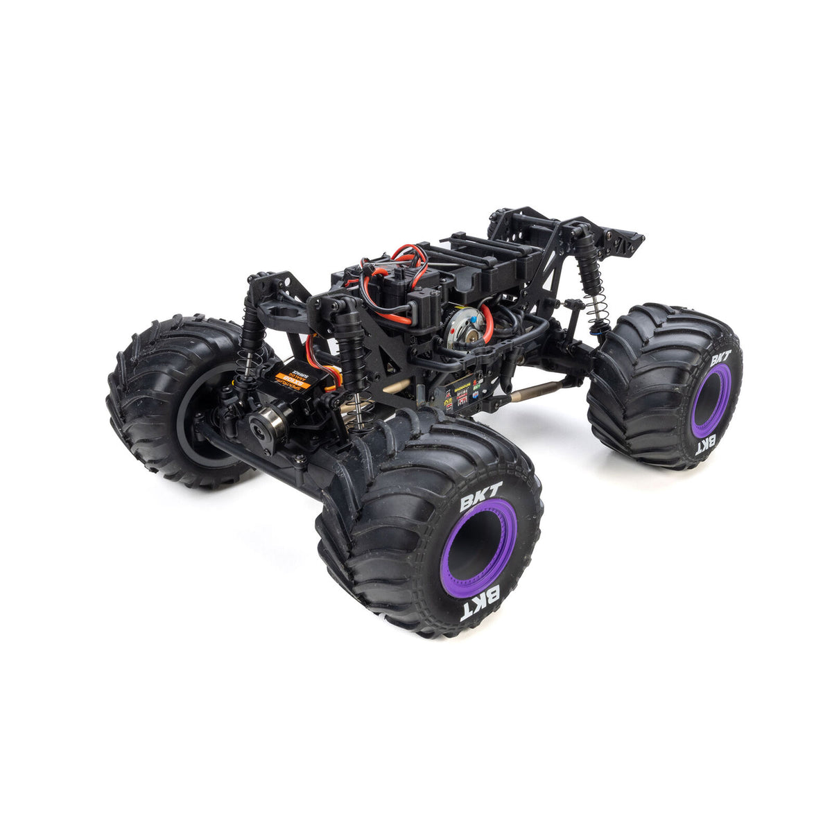 LOS01026 1/18 Mini LMT 4X4 Brushed Monster Truck RTR (Battery & Charger Included)