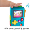 60+ Songs, Sounds, Phrases plus multi-color lights