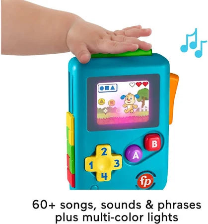 60+ Songs, Sounds, Phrases plus multi-color lights