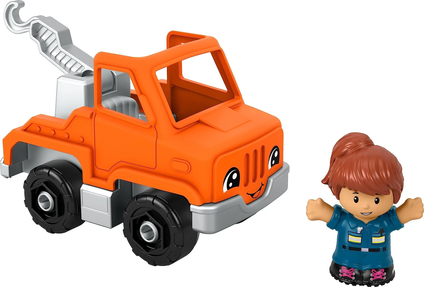 Little People Help & Go Tow Truck