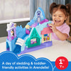 A day of Sledding & toddler friendly activities in Arendelle