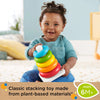 Classic Stacking Toy Made From Plant-based Materials