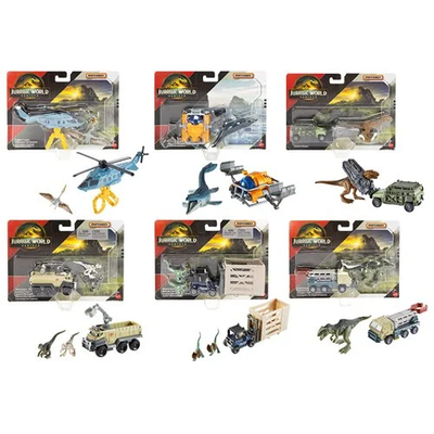 matchbox jurassic world dino