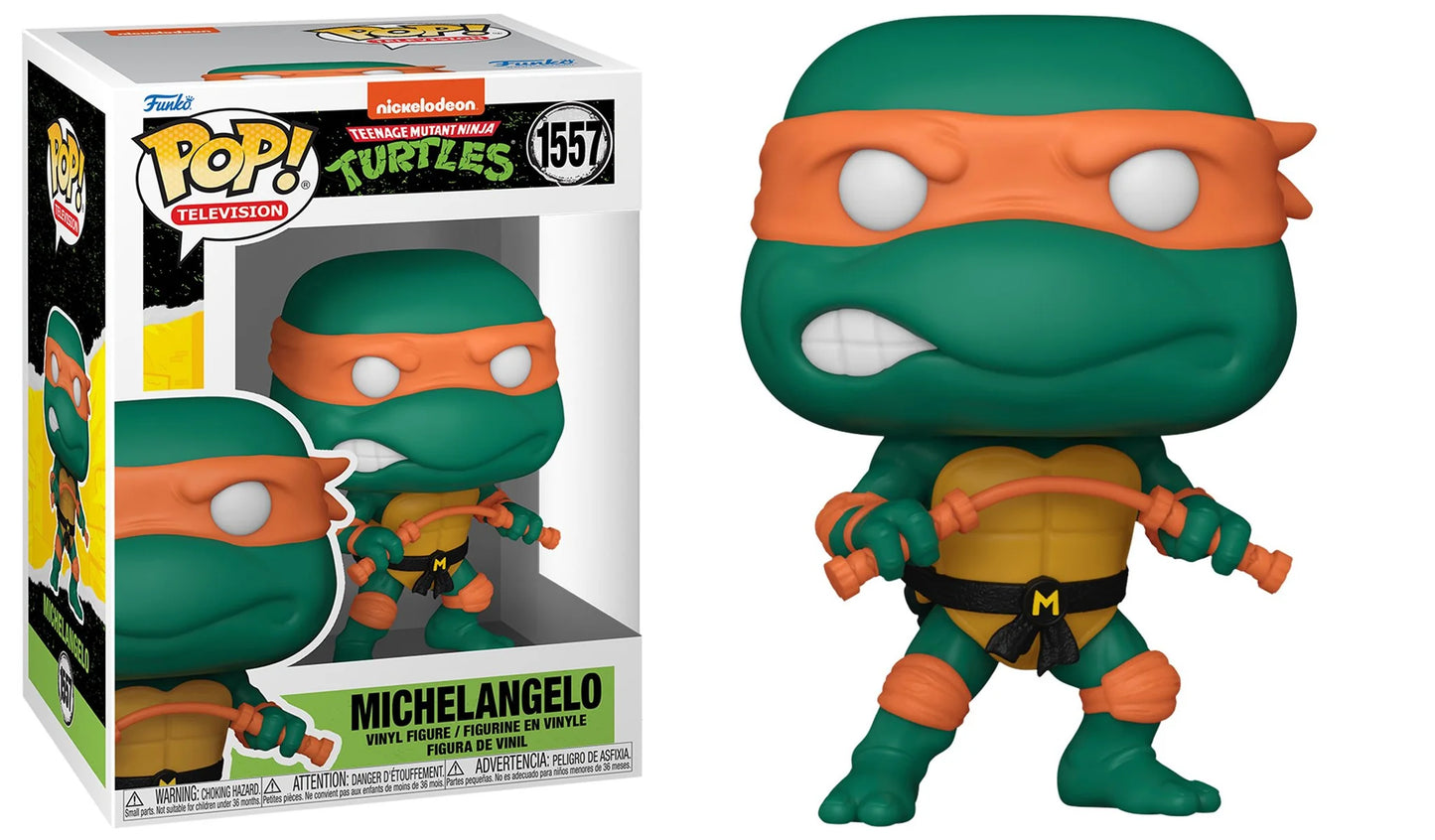 FU78050 TMNT Michaelangelo Throwback