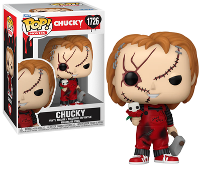 FU83102 Chucky with Flower (Valentines)