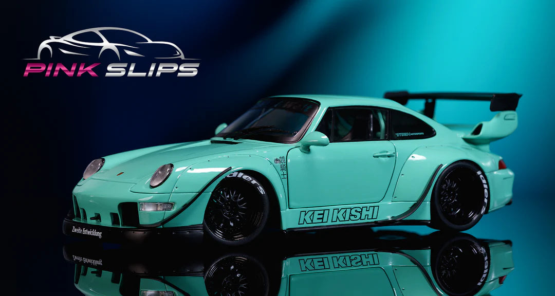 Jada 36463 1:18 Porsche RWB Kei Sishi – Pink Slips