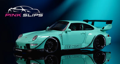 Jada 36463 1:18 Porsche RWB Kei Sishi – Pink Slips
