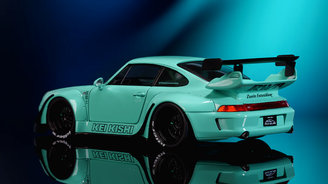 Jada 36463 1:18 Porsche RWB Kei Sishi – Pink Slips