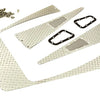 INTOBM-034 Realistic Alloy Diamond Plate Overlay Panel for TRX TRX-4