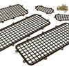 INTOBM-035 Realistic Alloy Window Grill Set Scale & Trail Crawler