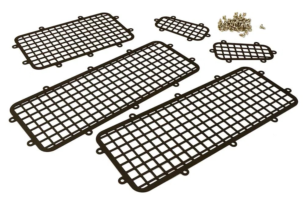 INTOBM-035 Realistic Alloy Window Grill Set Scale & Trail Crawler