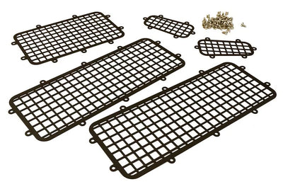 INTOBM-035 Realistic Alloy Window Grill Set Scale & Trail Crawler