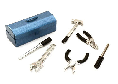 INTOBM-1437BLUE Tool box with Tools